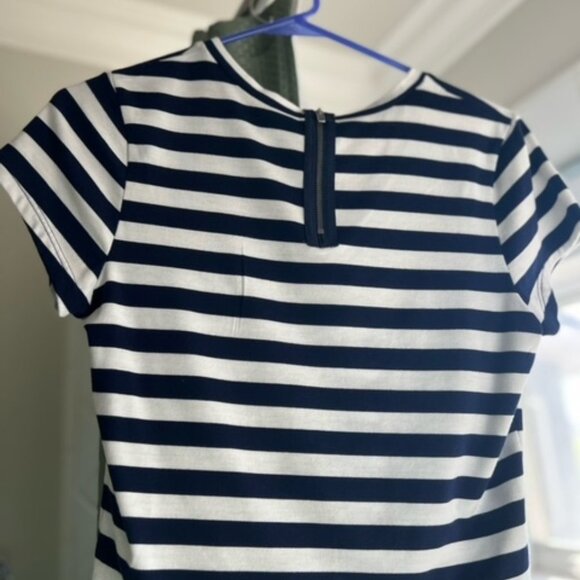 CLEARANCE Women's Striped Crop Top - Picture 2 of 5